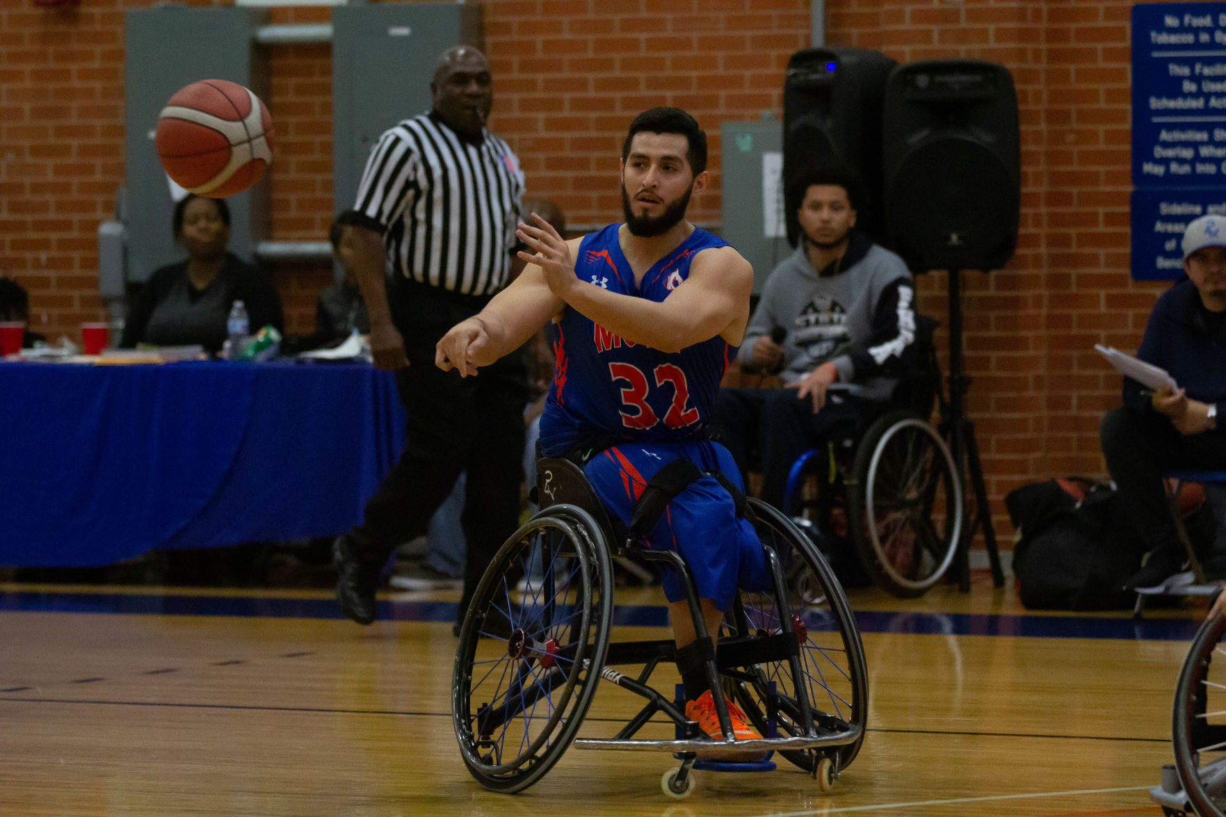 Photos: Movin' Mavs crush San Diego Wolfpack during 2020 Dallas Wheelchair Mavericks Invitational